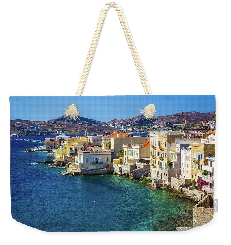 Cyclades Island - Weekender Tote Bag
