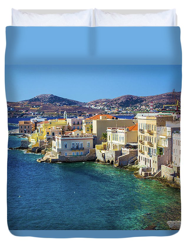 Cyclades Island - Duvet Cover