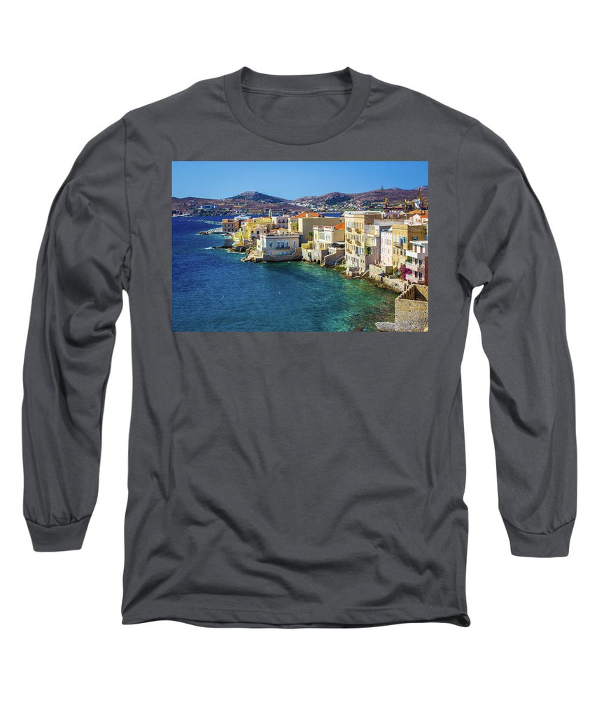 Cyclades Island - Long Sleeve T-Shirt