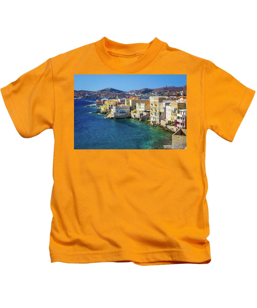 Cyclades Island - Kids T-Shirt