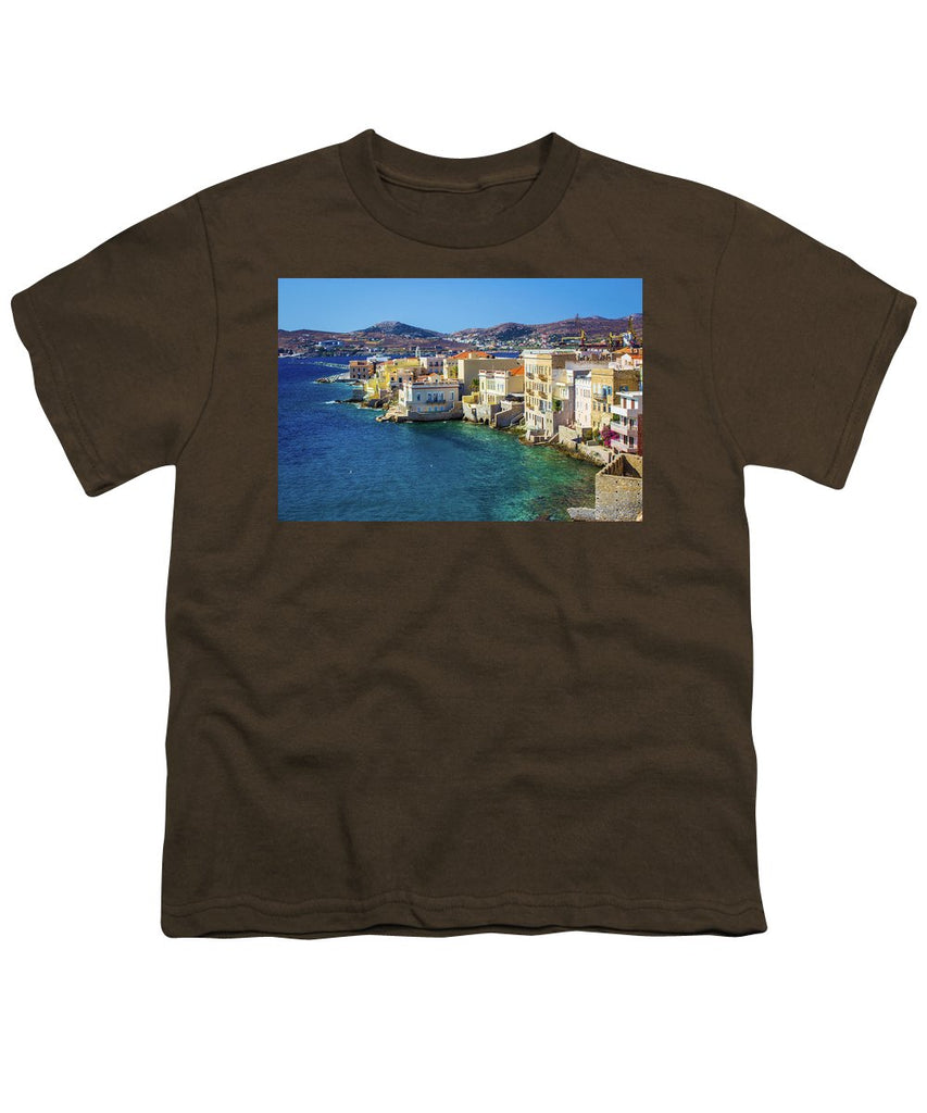 Cyclades Island - Youth T-Shirt