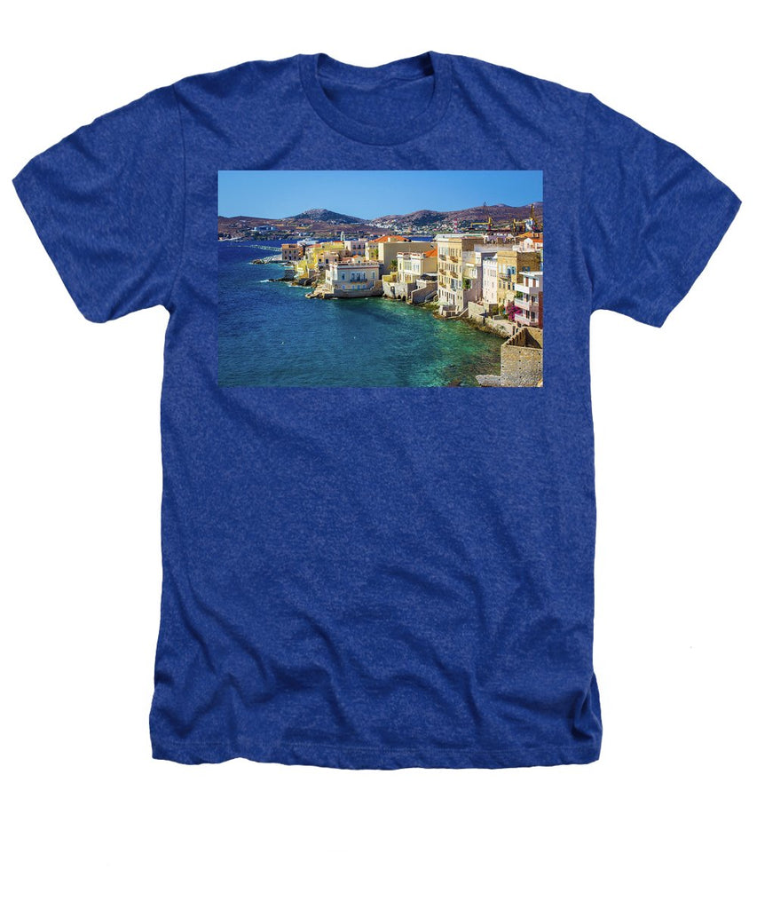 Cyclades Island - Heathers T-Shirt