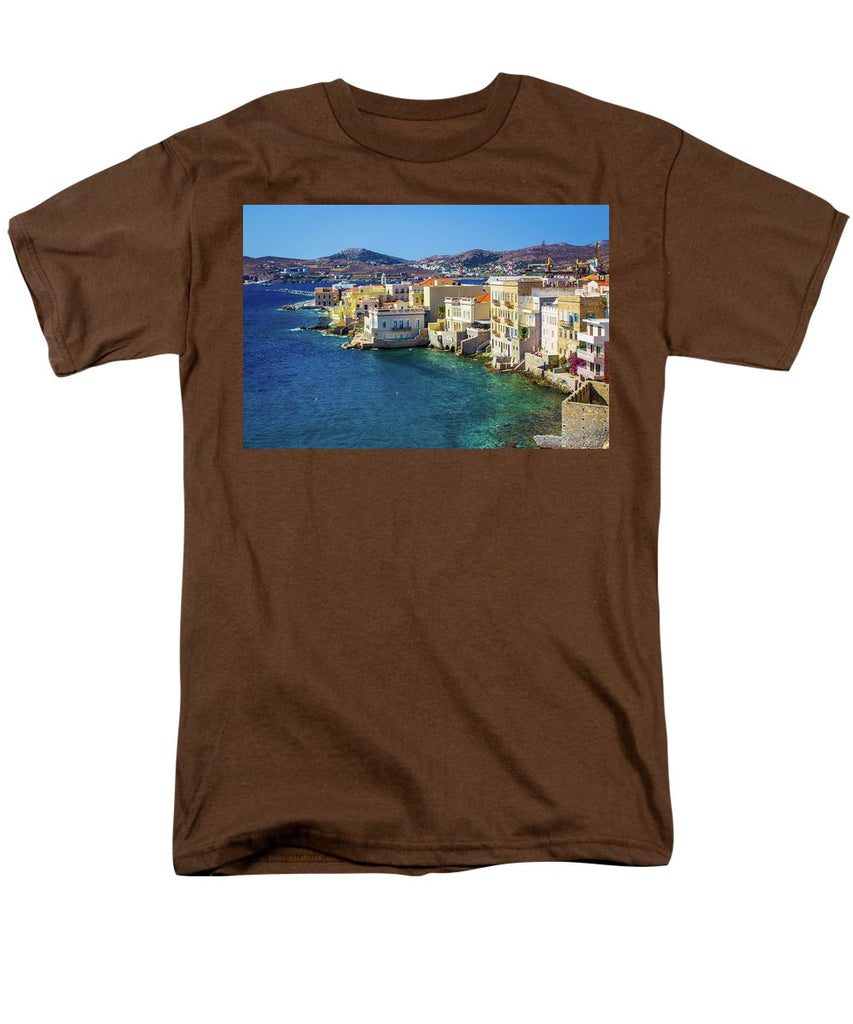 Cyclades Island - Men's T-Shirt  (Regular Fit)