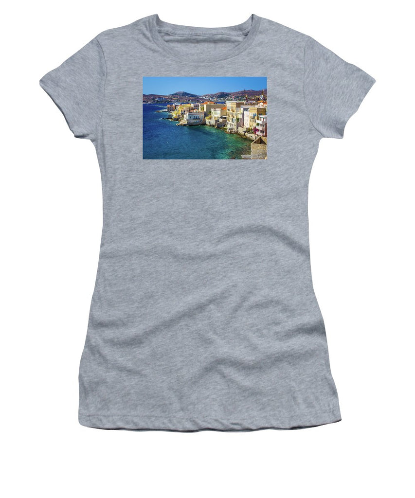 Cyclades Island - Women's T-Shirt