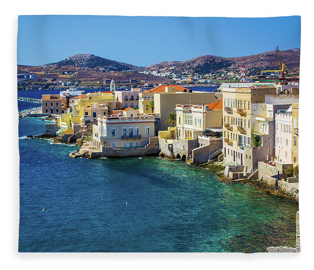 Cyclades Island - Blanket