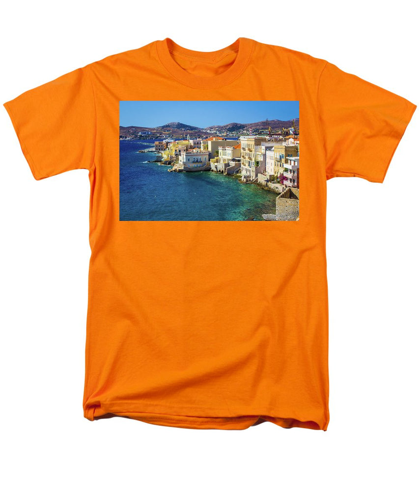 Cyclades Island - Men's T-Shirt  (Regular Fit)