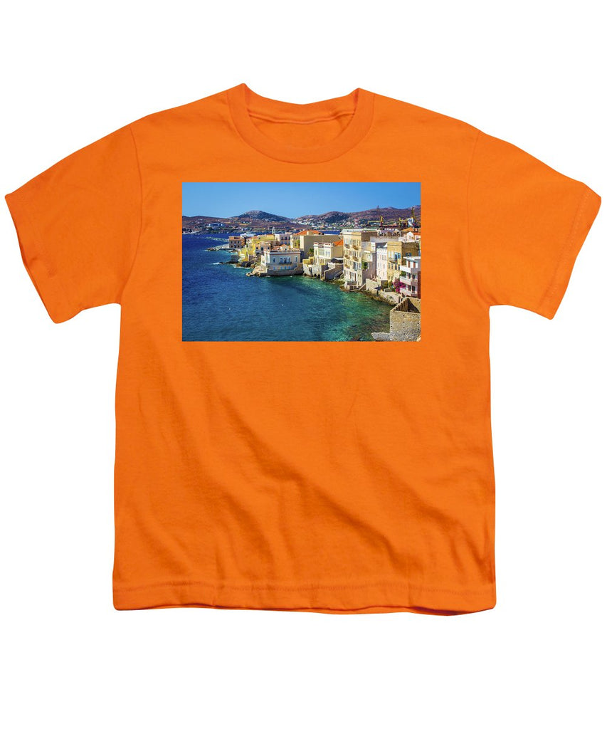 Cyclades Island - Youth T-Shirt