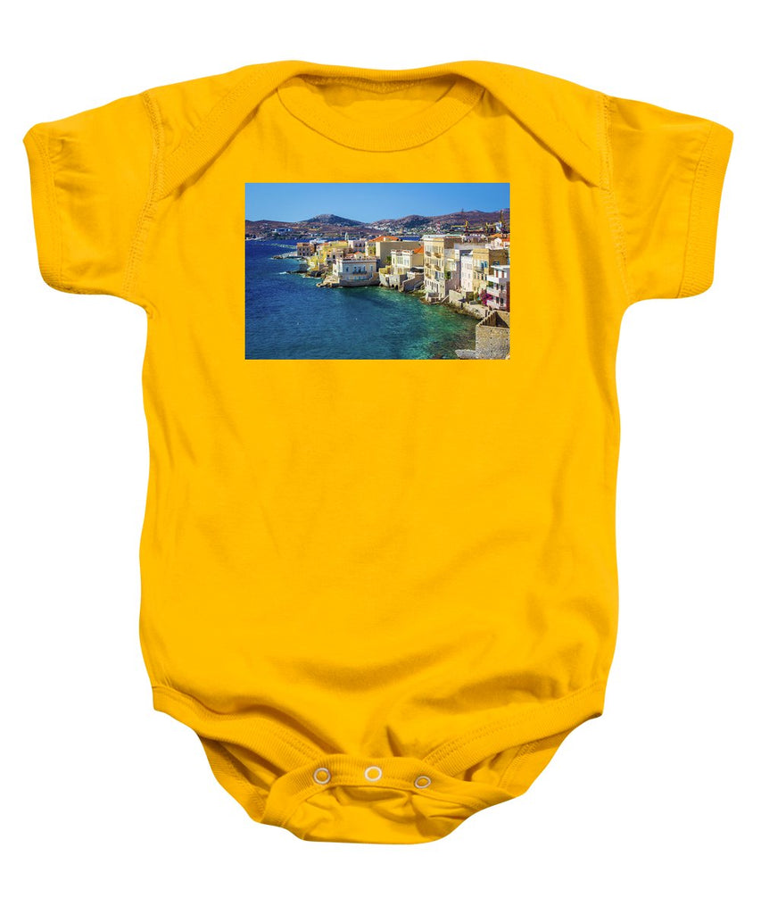Cyclades Island - Baby Onesie