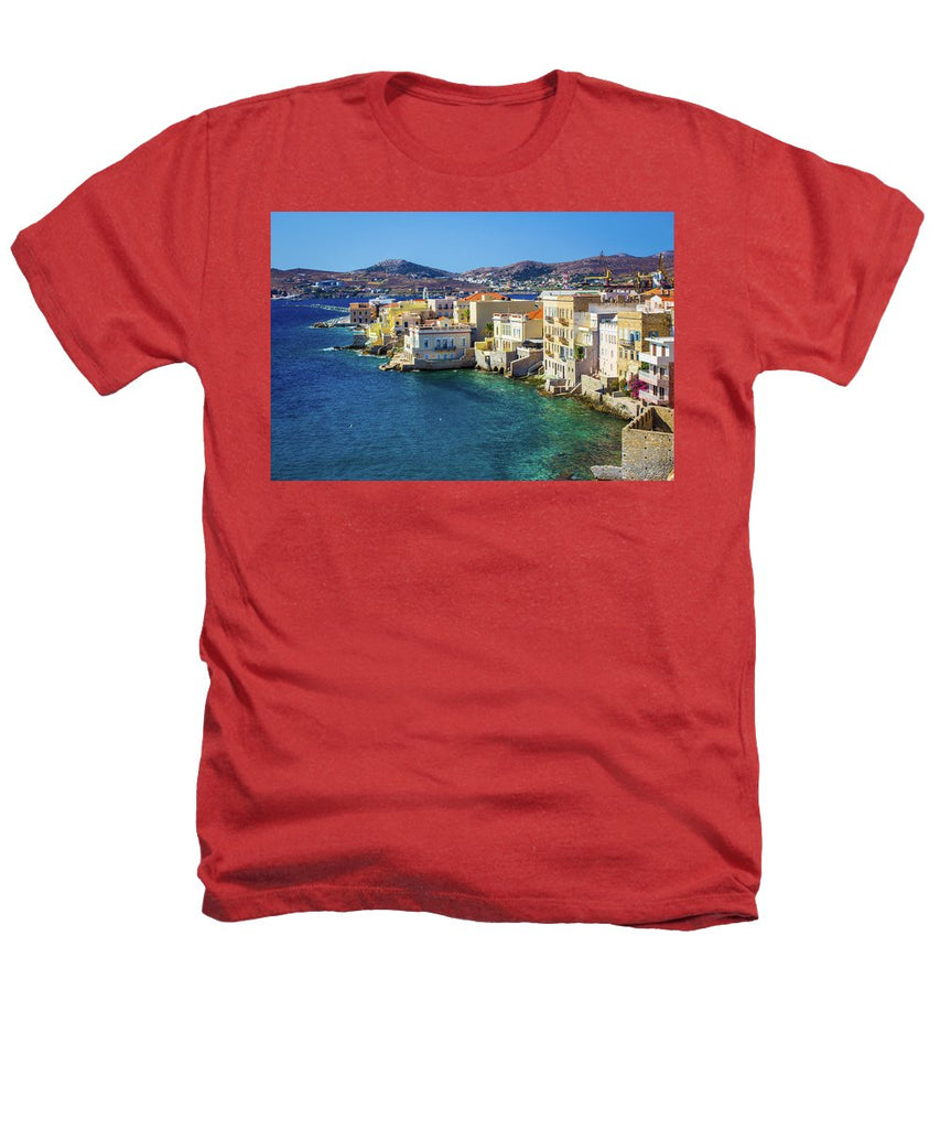 Cyclades Island - Heathers T-Shirt