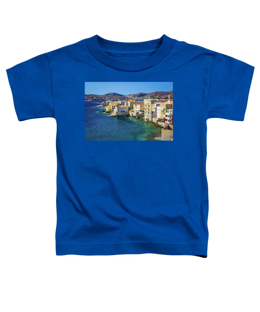 Cyclades Island - Toddler T-Shirt