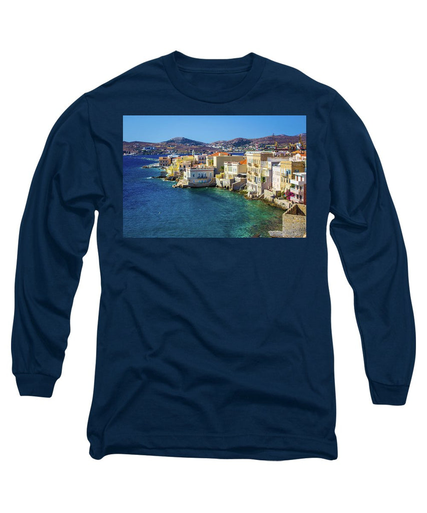 Cyclades Island - Long Sleeve T-Shirt