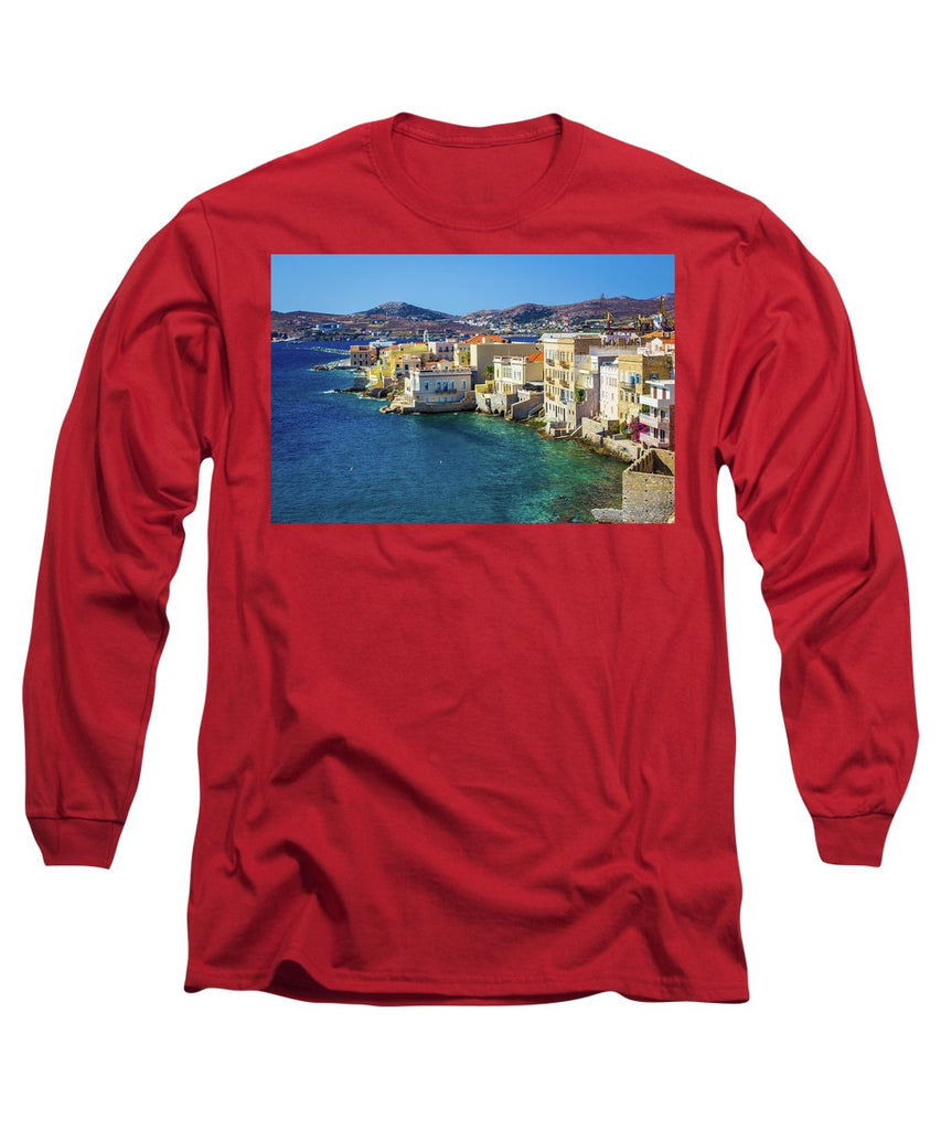 Cyclades Island - Long Sleeve T-Shirt