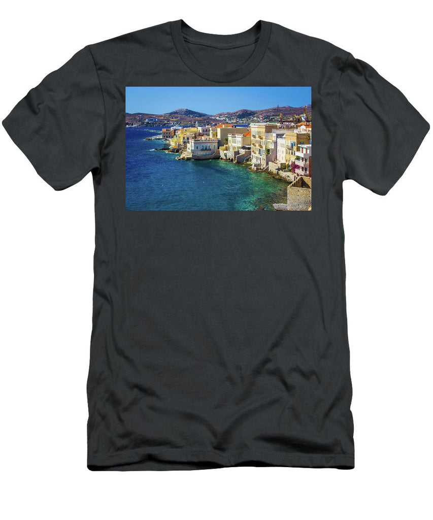 Cyclades Island - Men's T-Shirt (Athletic Fit)