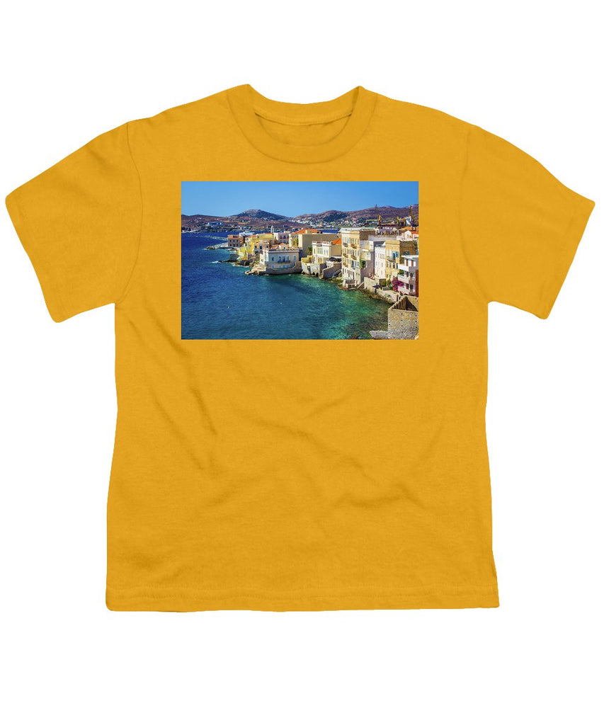 Cyclades Island - Youth T-Shirt