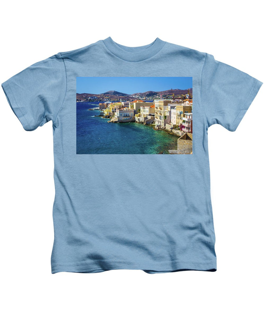 Cyclades Island - Kids T-Shirt