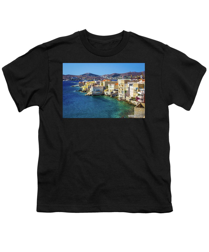 Cyclades Island - Youth T-Shirt
