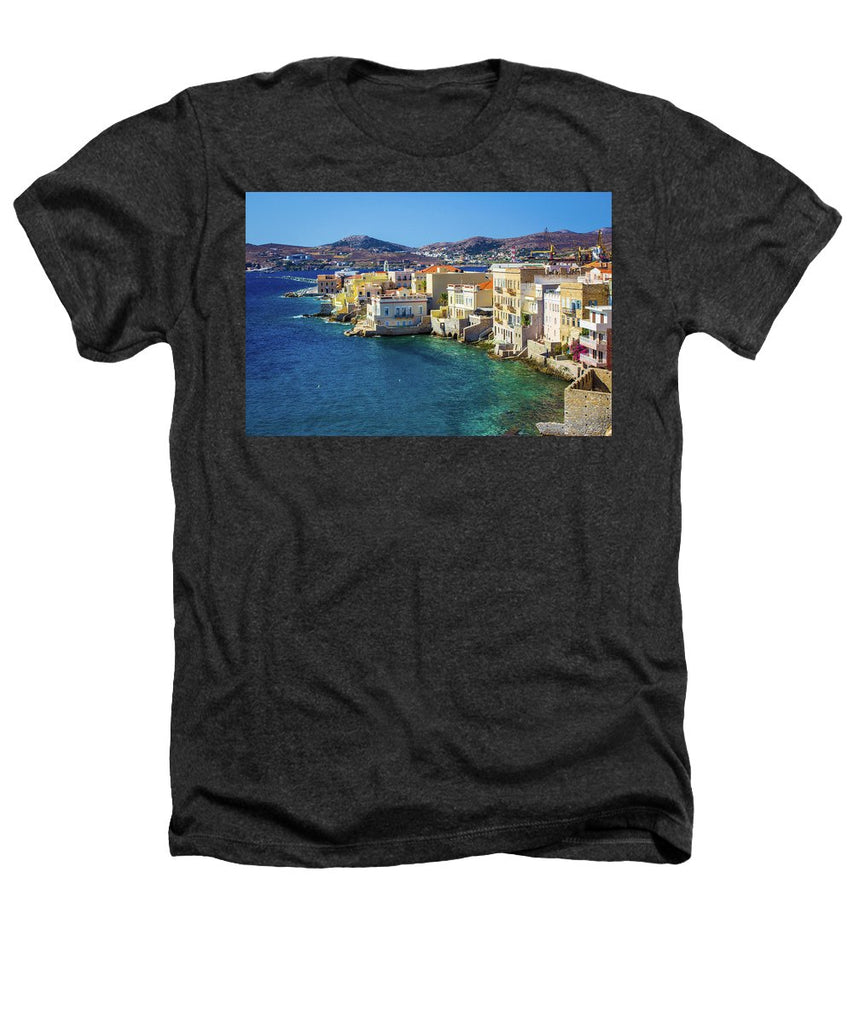 Cyclades Island - Heathers T-Shirt