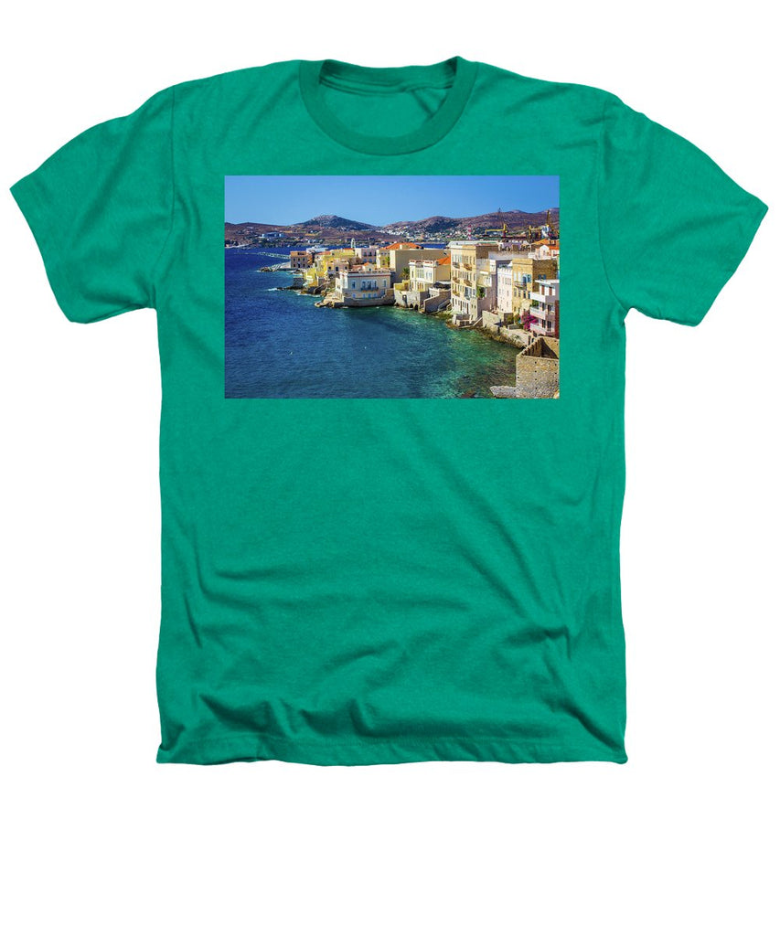 Cyclades Island - Heathers T-Shirt