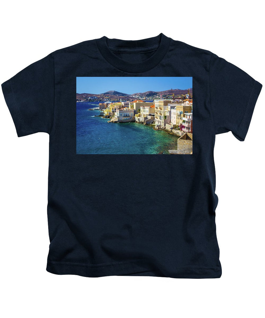 Cyclades Island - Kids T-Shirt