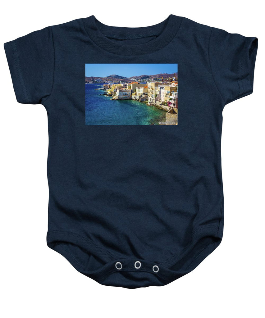 Cyclades Island - Baby Onesie