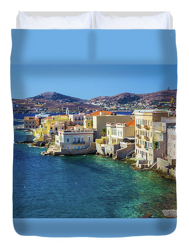 Cyclades Island - Duvet Cover