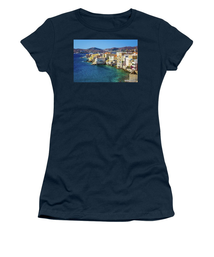 Cyclades Island - Women's T-Shirt
