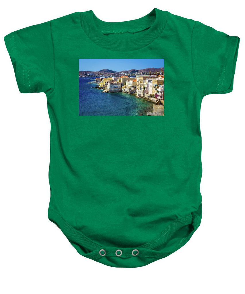 Cyclades Island - Baby Onesie