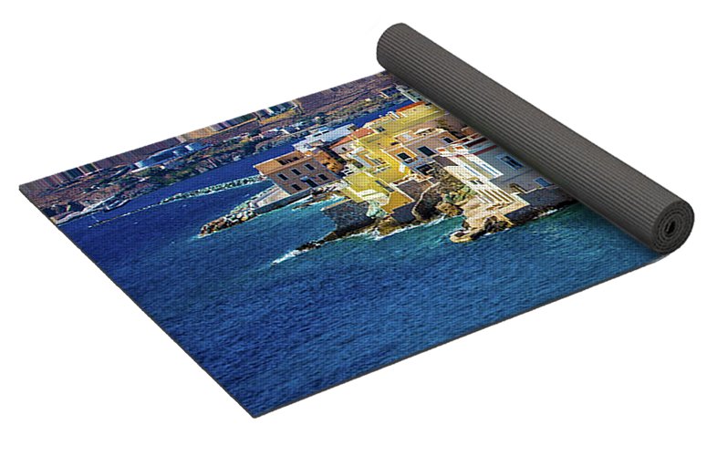 Cyclades Island - Yoga Mat