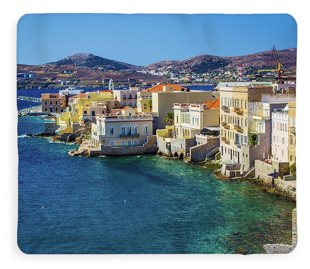 Cyclades Island - Blanket