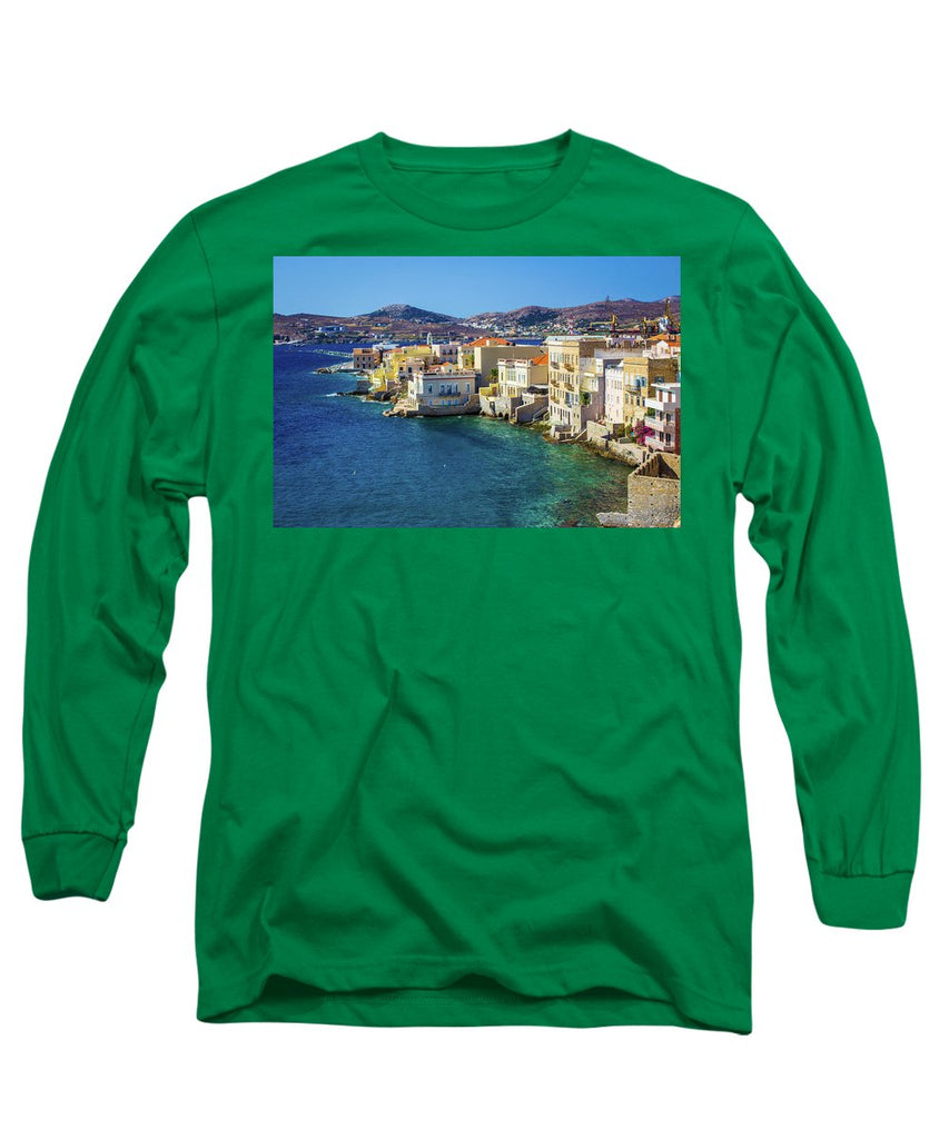 Cyclades Island - Long Sleeve T-Shirt