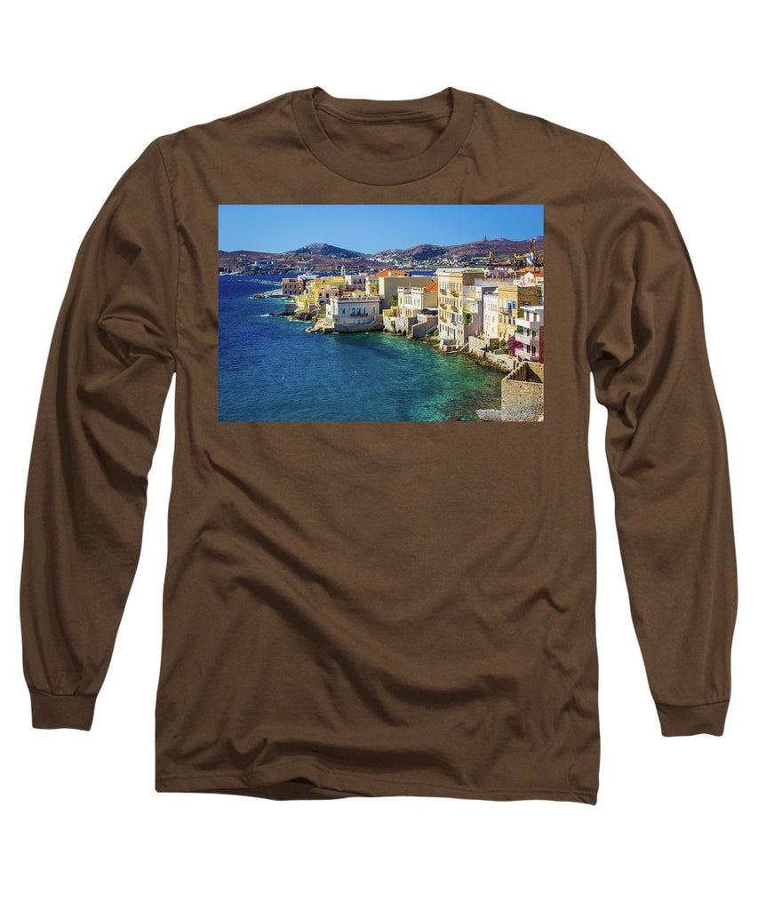 Cyclades Island - Long Sleeve T-Shirt