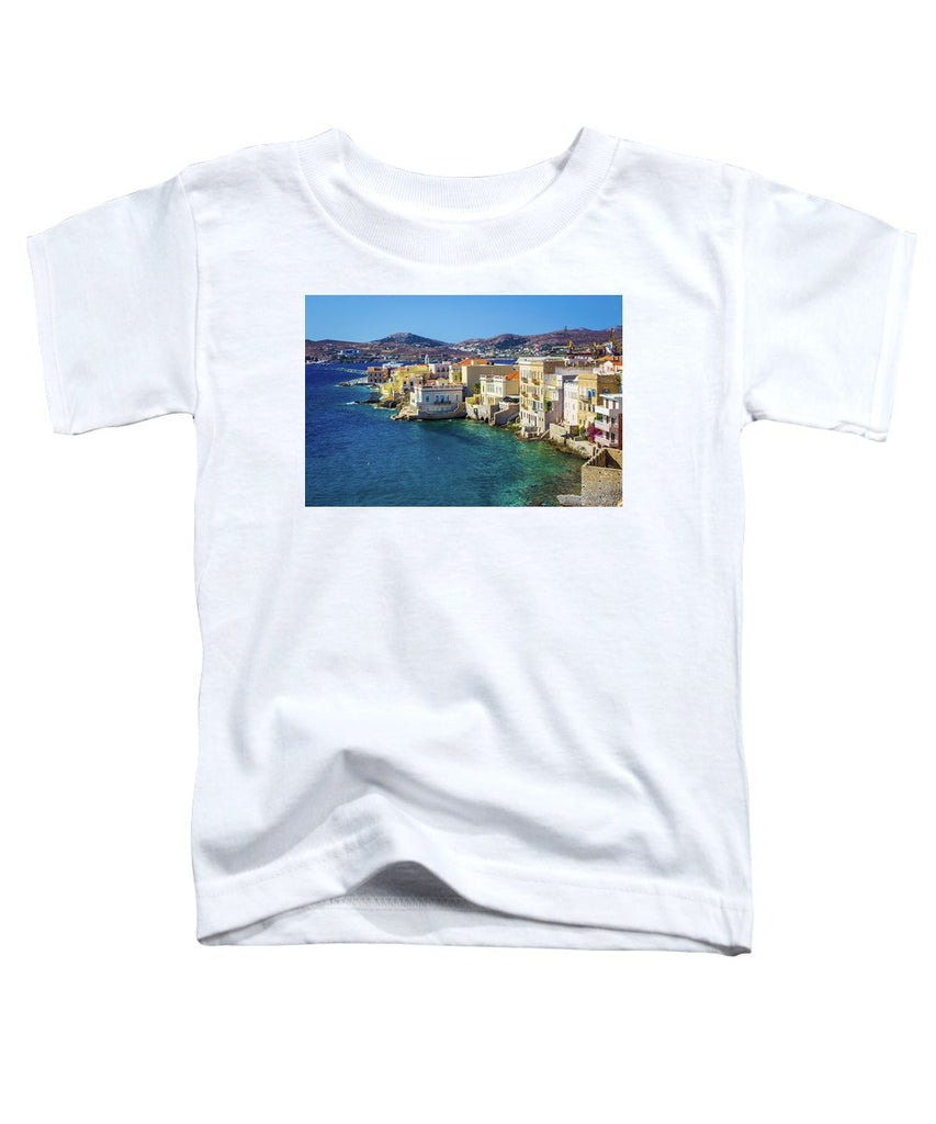 Cyclades Island - Toddler T-Shirt