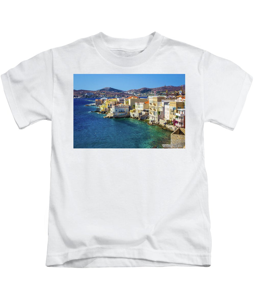 Cyclades Island - Kids T-Shirt