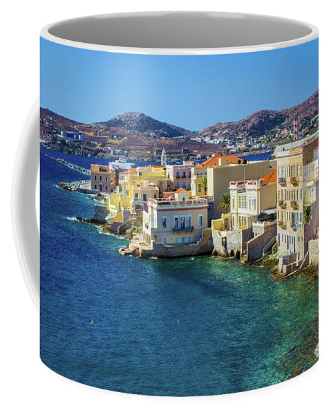 Cyclades Island - Mug