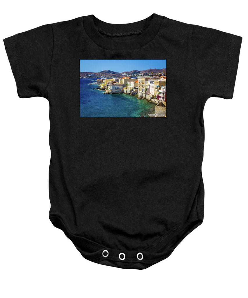 Cyclades Island - Baby Onesie