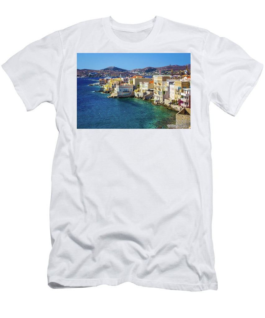 Cyclades Island - Men's T-Shirt (Athletic Fit)