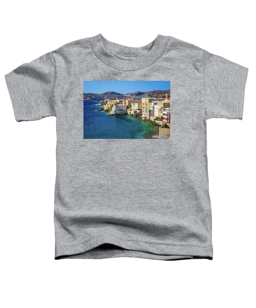 Cyclades Island - Toddler T-Shirt