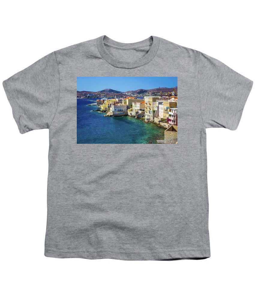 Cyclades Island - Youth T-Shirt