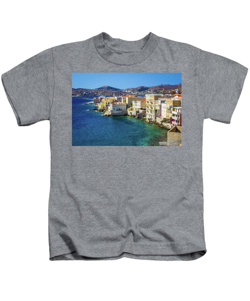 Cyclades Island - Kids T-Shirt