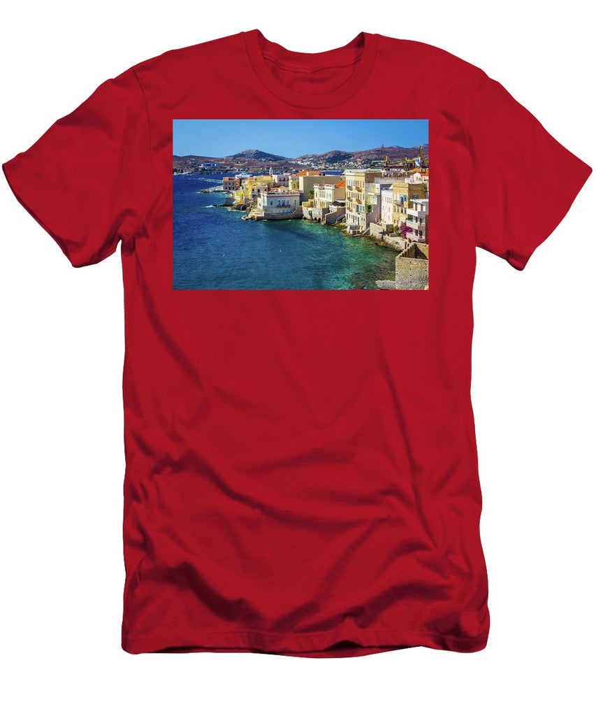 Cyclades Island - Men's T-Shirt (Athletic Fit)