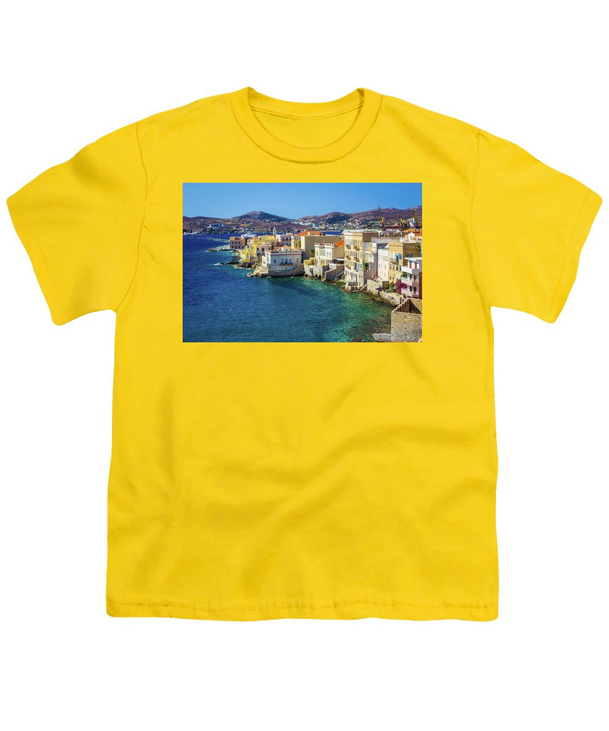 Cyclades Island - Youth T-Shirt