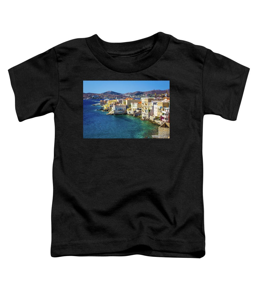 Cyclades Island - Toddler T-Shirt