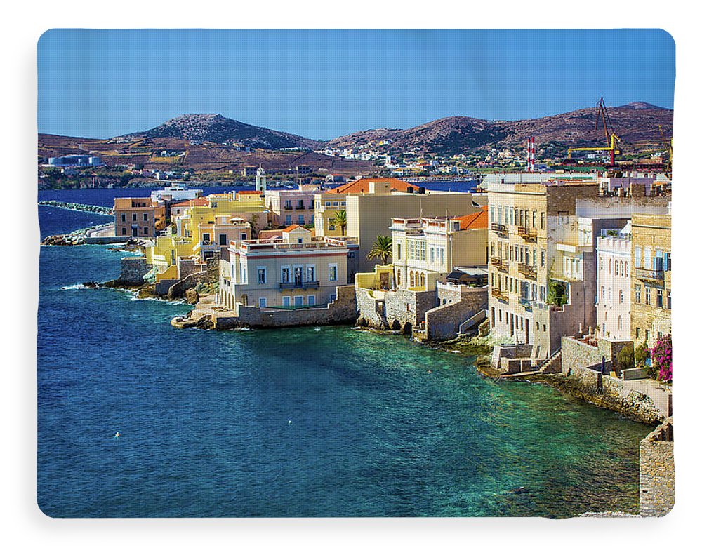 Cyclades Island - Blanket