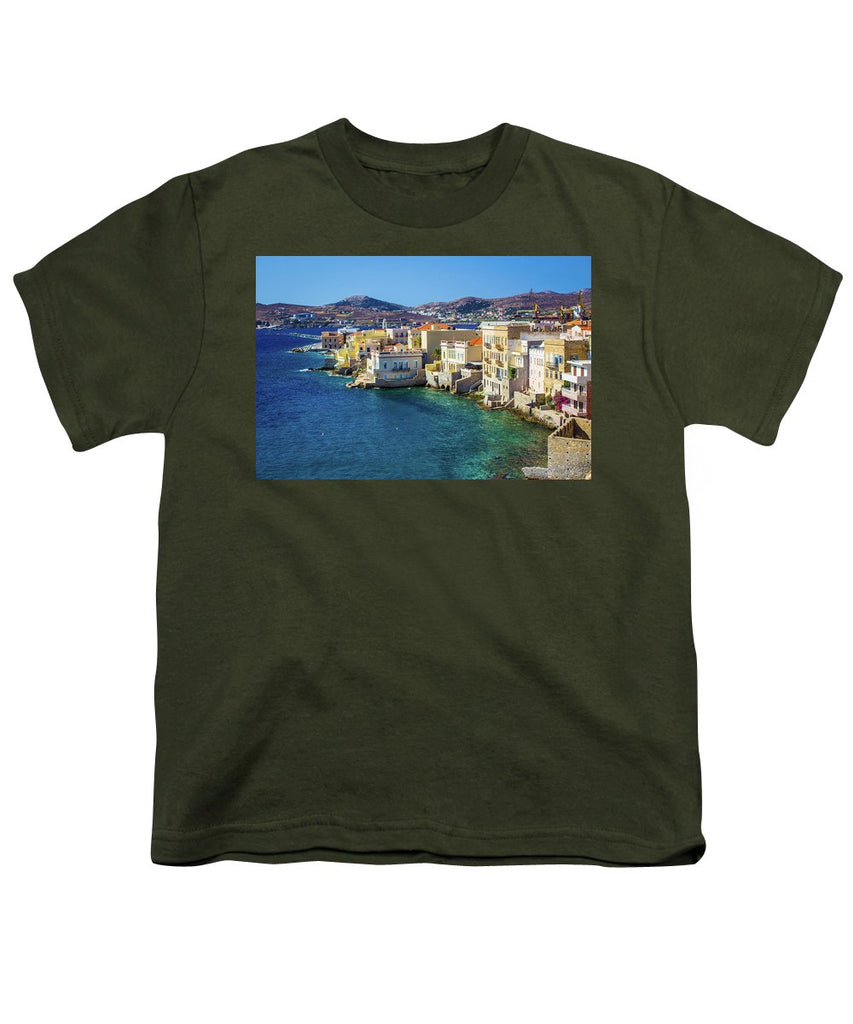 Cyclades Island - Youth T-Shirt