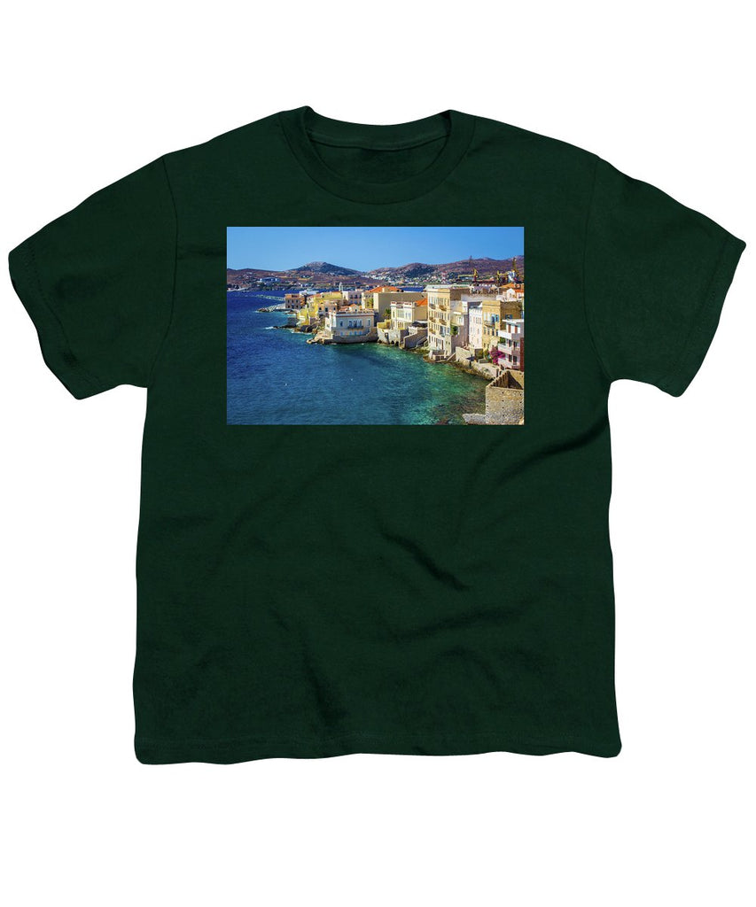 Cyclades Island - Youth T-Shirt