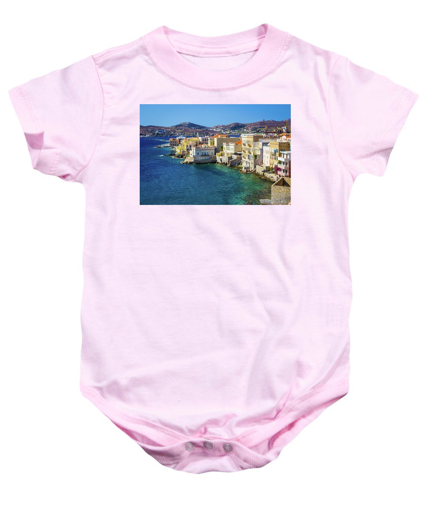 Cyclades Island - Baby Onesie