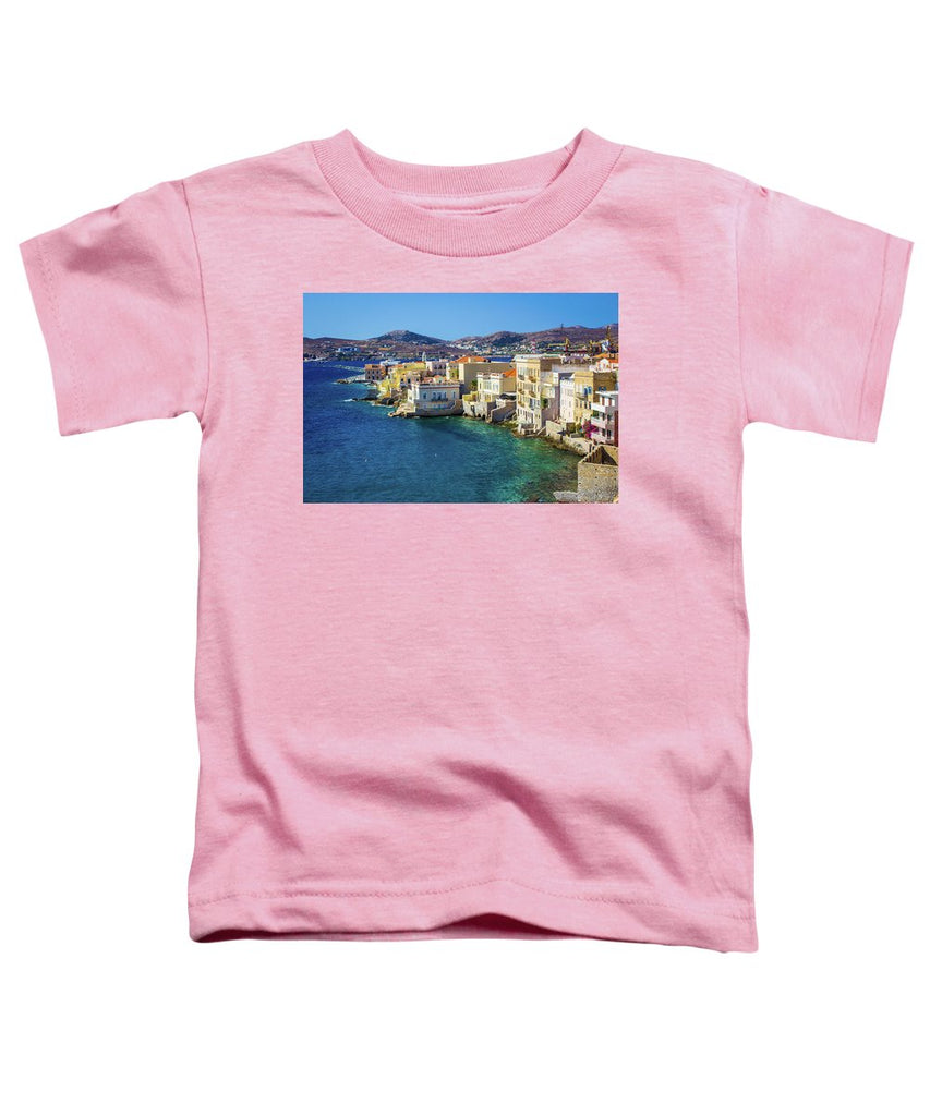 Cyclades Island - Toddler T-Shirt