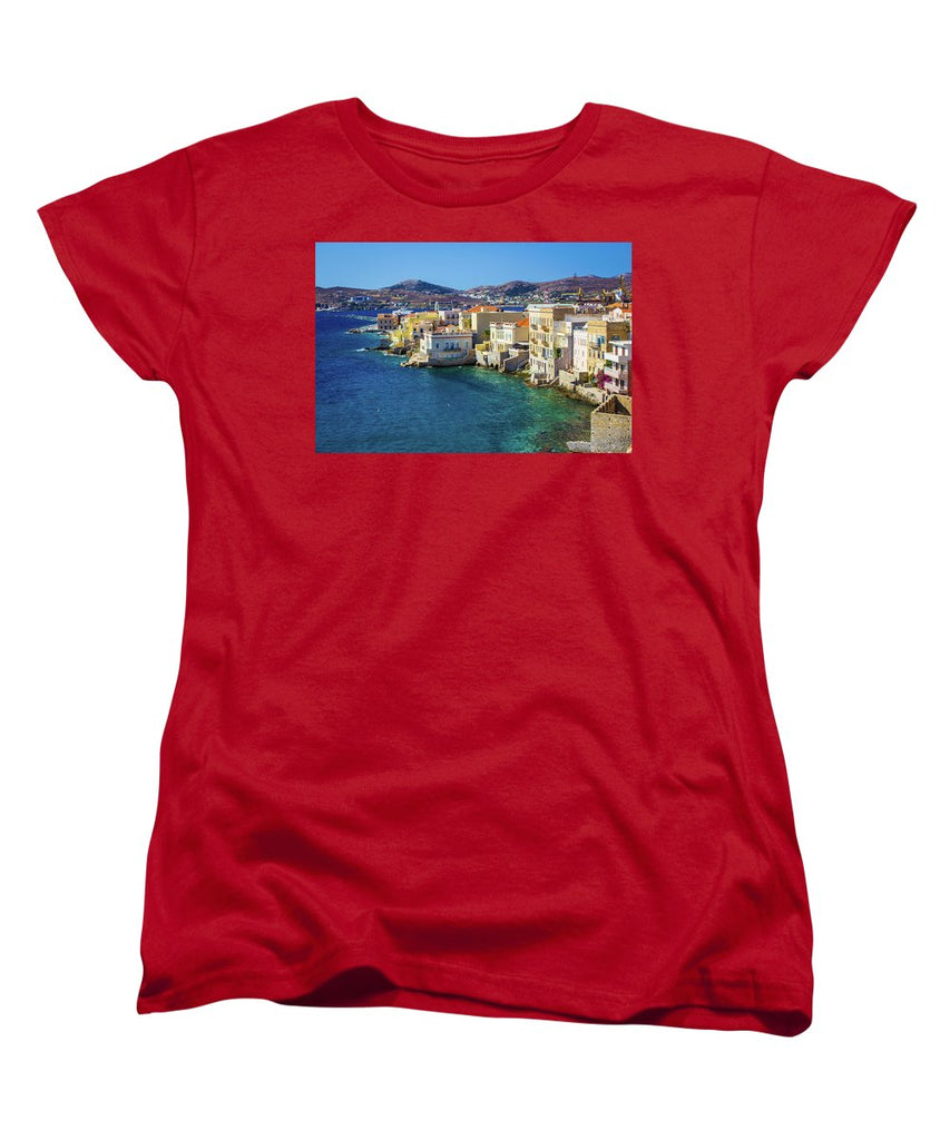 Cyclades Island - Women's T-Shirt (Standard Fit)