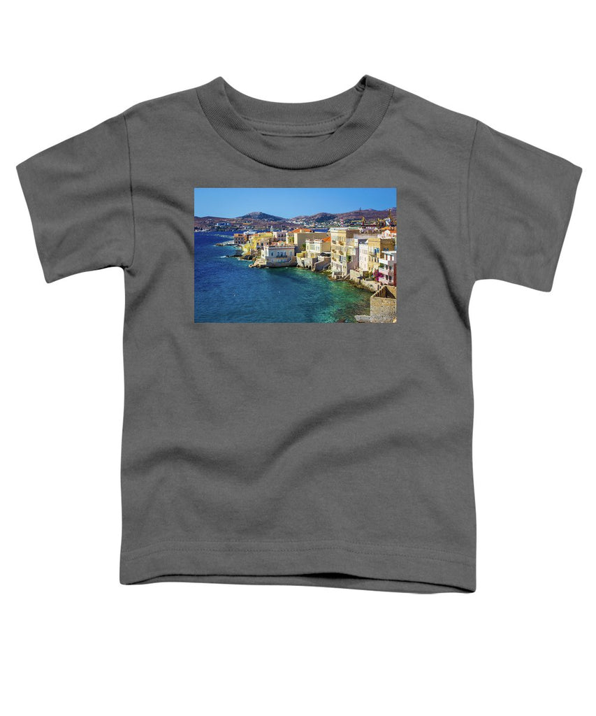 Cyclades Island - Toddler T-Shirt