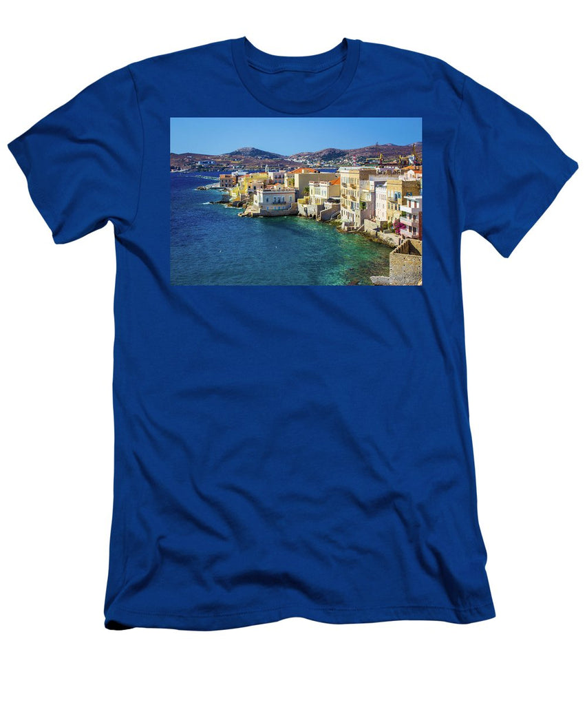 Cyclades Island - Men's T-Shirt (Athletic Fit)